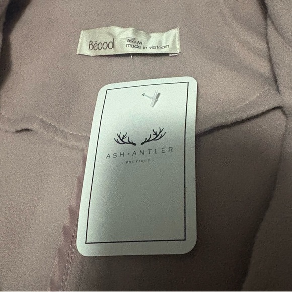 Ash + Antler Cloud Nine coat in Rose size medium new with tags - Picture 3 of 10